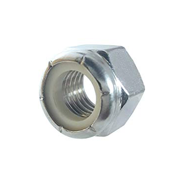 1//4-20 Coarse Thread Grade 8 Nylon Insert Hex Lock Stop Nut Plain 1//4 x 20 50