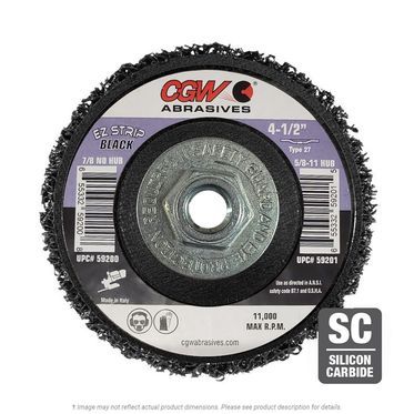 CGW 59201 EZ Strip Wheel 4-1/2
