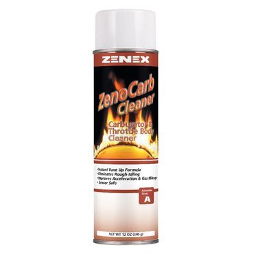ZenoCarb Carburetor and Throttle Body Cleaner, 12 oz, 12 per Case