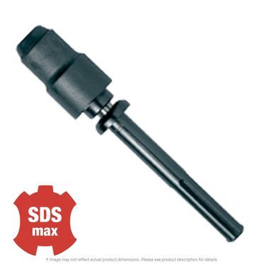 DeWalt SDS-MAX to SDS-PLUS Rotary Hammer Bit Adapter