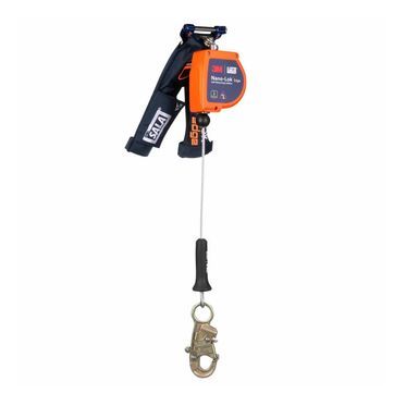3M 3500288 DBI-SALA Nano-Lok Edge 8 ft. Cable SRL with Snap Hook