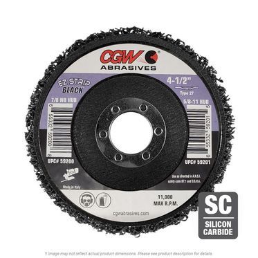 CGW 59200 EZ Strip Wheel 4-1/2