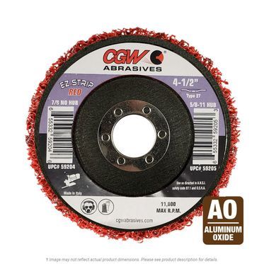 CGW 59204 EZ Strip Wheel 4-1/2