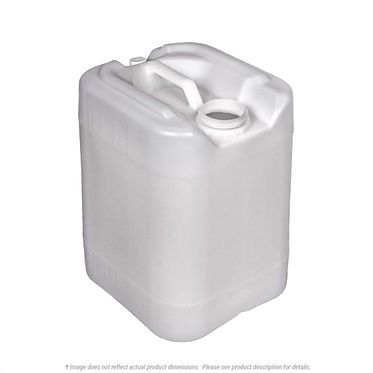 5 Gal Plastic Pail Tight Top w/70mm Cap