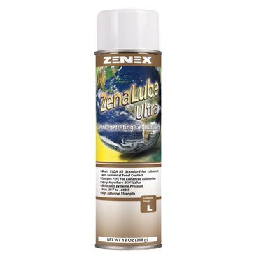 ZenaLube Ultra PTFE Gel Lubricant, 13 oz, 12 per Case
