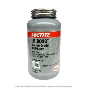 Marine Grade Anti-Seize 8 oz Brush Top