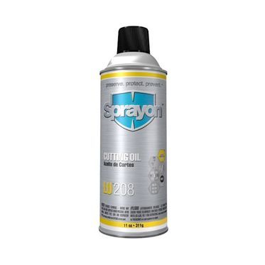 Sprayon LU208 Cutting Oil (11 fl oz.)