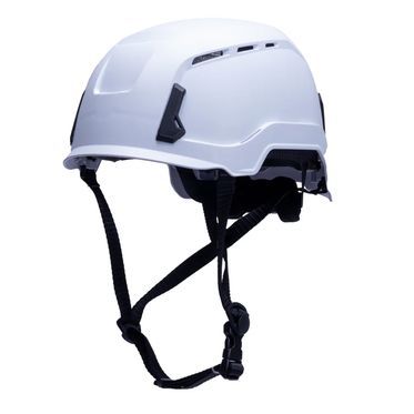 Pyramex HPT261110V SL T2 Type II Class C Safety Helmet Vented, White