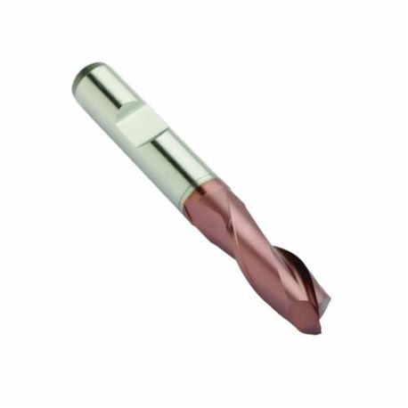 20mm x 20mm x 38mm x 104mm 4 Flutes Straight HSS End Mill Milling Cutter