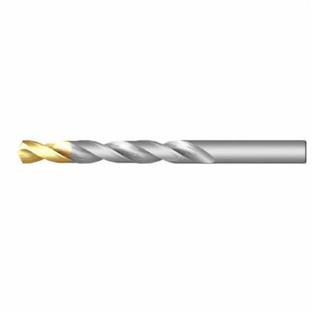 Precision Twist E Jobber Length Drill HSS TiN Coated Tip 2 3//4/" Flute 4/" L