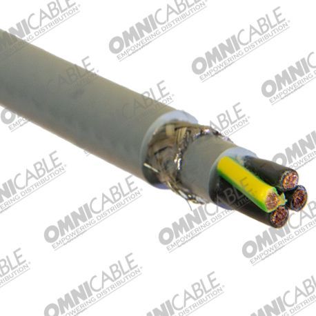 COLUMBIA ULA-120 / CUX-750 通電確認済 FLEXIBLE CONTROL CABLE Cable #LUL1_1007 | OmniCable