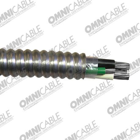 600v Feeder Mc Aluminum Interlocked Armored Cable Cable Mca 1035