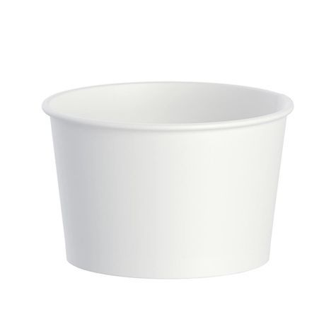 Dart® Solo® White 8oz Container (VS608) | S. Freedman & Sons, Inc.