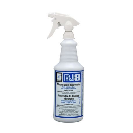Spartan® RJ8® RTU Tile & Grout Rejuvenator - Qt Size Bottle