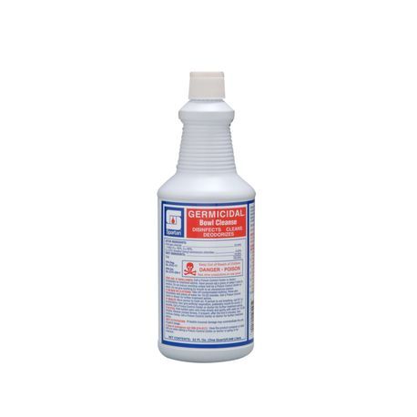 Spartan® Germicidal Bowl Cleanse - Quart Size Bottle (712003) | S