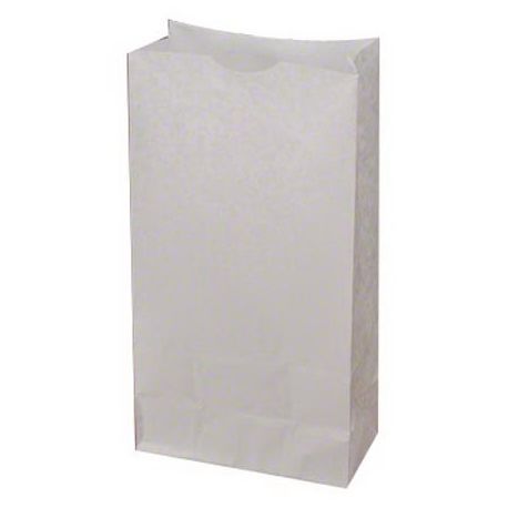 White Waxed 6 lbs Bakery Bag 1417 S. Freedman Sons Inc