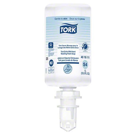 Tork® Extra Mild Hand Washing 1 Liter Foam Soap Refill (401811