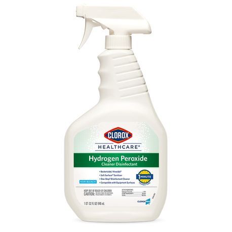 Clorox® Healthcare® Hydrogen Peroxide Cleaner Disinfectant RTU