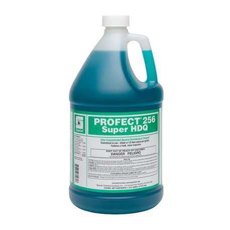 Spartan® Profect® 256 Super HDQ Disinfectant Cleaner - Gallons