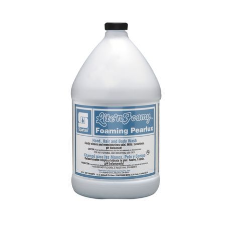 Spartan® Lite'n Foamy® Foaming PearLux® Hand Shampoo & Body Wash