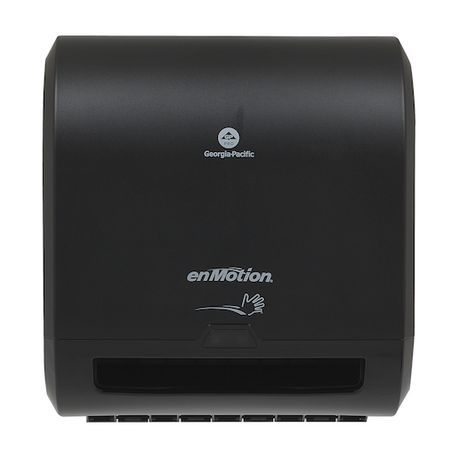 STREET 7冊 GP PRO® Black enMotion® Towel Black Dispenser (59498A) | S