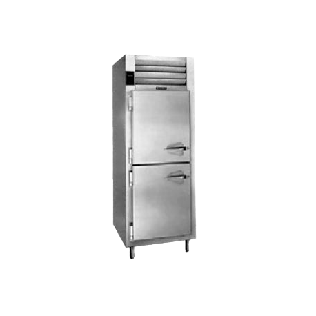 Traulsen RHT132NUT-HHS Spec-Line Refrigerator, Reach-in, one-section, 21.9 cu. ft., self-contained refrigeration, stainless steel exterior and