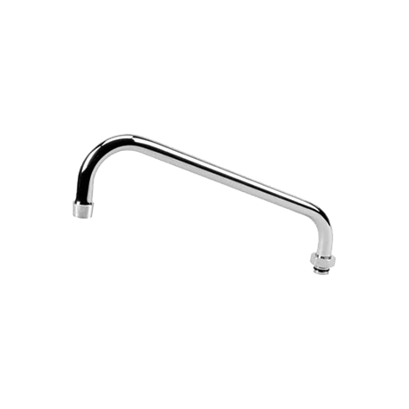 Allpoints 113-1124 Spout, 10", stainless steel, lead free