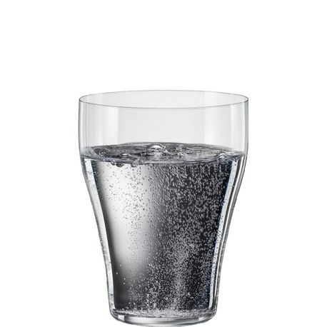 Steelite 4882R420 Sparkling Water Glass, 14-1/2 Oz., 3-1/2" X 4-1/2"H, Rona, Linea Umana (2 dz/cs)