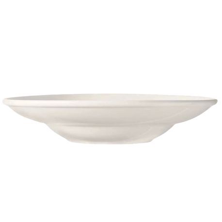BASICS ENTREE/PASTA BOWL 16oz 11-3/4" BRIGHT WHITE 12ea/cs