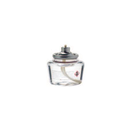 CANDLE VOTIVE LIQUID WAX 12 HR 2"dia 1-1/2"h CLEAR 144/cs
