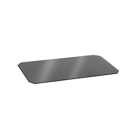 Eagle CSI-2136 Stand-Outs Shelf Inlay, 36"W x 21"D, fits between posts, clear plastic, priced per pack of four, NSF