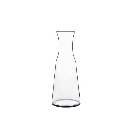 ATELIER CARAFE 3-1/2oz 5-1/4"h GLASS LUIGI BORMIOLO 12ea/cs