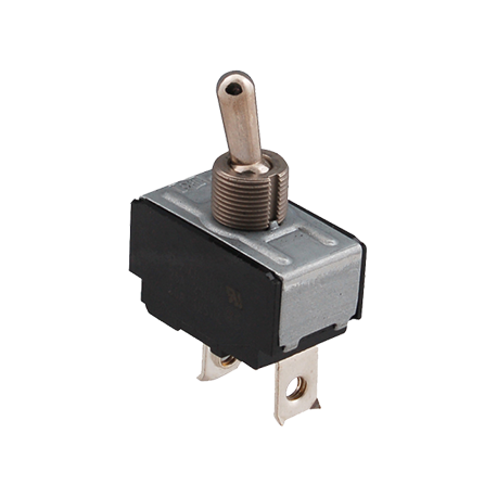 Allpoints 42-1302 Toggle Switch, on/off, SPST, rubber toggle cover