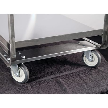 Lakeside 943 Transport Utility Cart, 2 Shelves, 1000 Pound Capacity