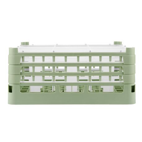 Signature Glass Rack with Extender, 9 compartments, extra tall, Made in USA, Vollrath 5273011