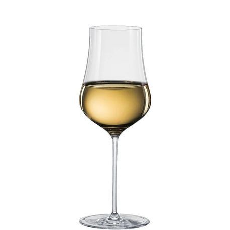 Steelite 4882R417 Young White/Rose Wine Glass, 17-3/4 Oz., 3-3/4" X 9-3/4"H, Rona, Linea Umana (2 dz/cs)