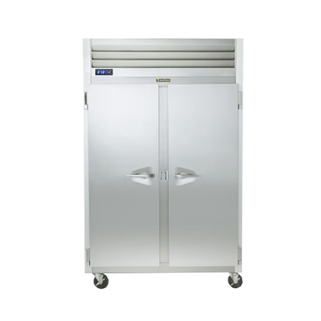 Traulsen G20005P Dealer's Choice Refrigerator, two-section, Pass-thru, self-contained refrigeration with microprocessor control, lights, front half
