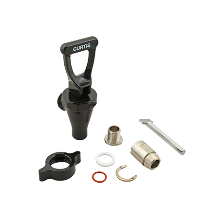 Allpoints 178-1082 Faucet Kit, includes union adaptor, wench, O-ring, C-ring, washer, plug adaptor,