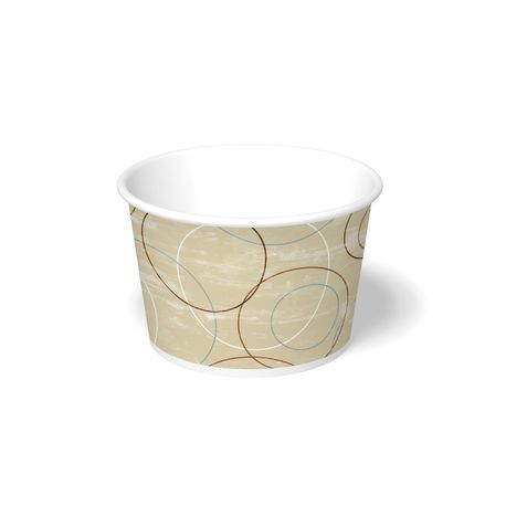 FOOD CONTAINER PAPER 12oz WHITE CARTE BLANC 1000/cs