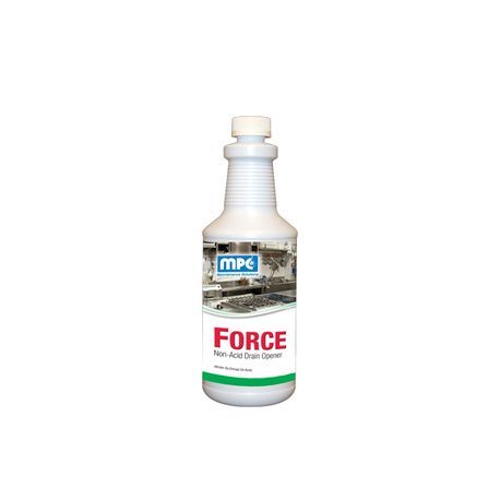 DRAIN OPENER FORCE 32oz 12/cs
