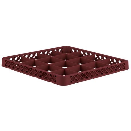 TRAEX RACK EXTENDER 16-COMP BURGUNDY, Vollrath TRD-21