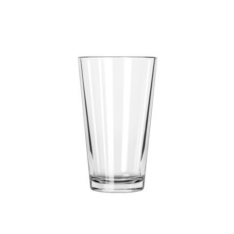 RESTAURANT BASICS MIXING GLASS 16oz 5-7/8"h 24ea/cs