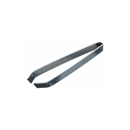 SUGAR TONG FLAT 4.75" S/S