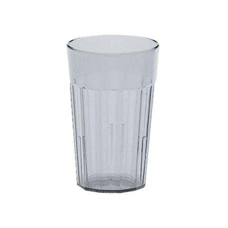 TUMBLER 6-2/5oz NEWPORT 3-11/16 SAN FLUTED CLR 36ea/cs