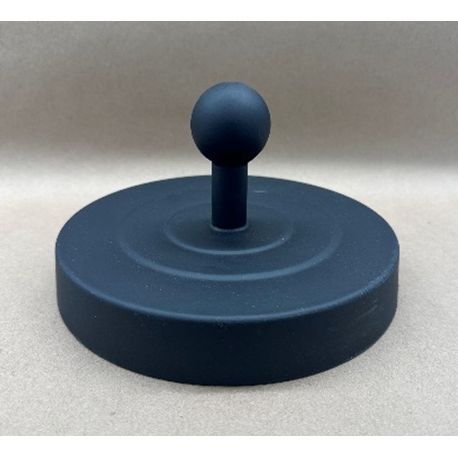 FLIK LARGE JAR LID BLACK 1ea