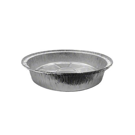 FOIL PAN 9" ROUND TAKEOUT ALUMINUM (9006) 500/cs