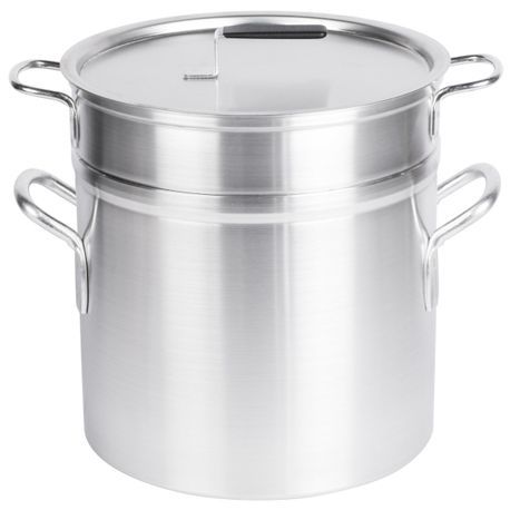 20-quart Wear-Ever aluminum double boiler, Vollrath 67717