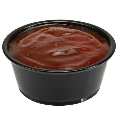 PORTION CUP 3-3/10oz 1-1/4"h POLYPRO BLACK 2000/cs