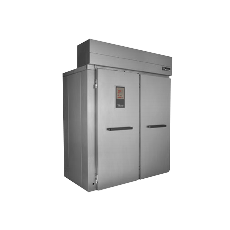 Baxter RPW2S-100.5"D Retarder/Proofer Cabinet, roll-in, double wide, 100" interior depth, holds (9) single end, (10) side load or (4) double racks
