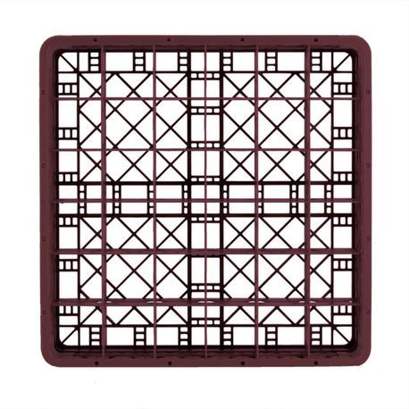 Traex full-size square 36 compartment rack, Vollrath TR7-21